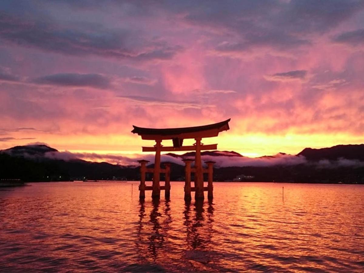 Miyajima Guest House Mikuniya -Dormitory Room - Vacation Stay 05847V 廿日市市 エクステリア 写真
